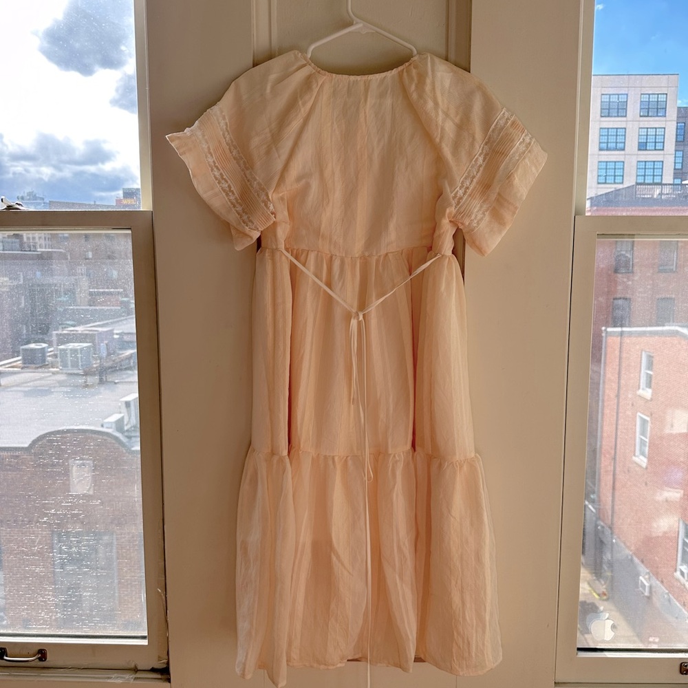 Orange Dress For Women